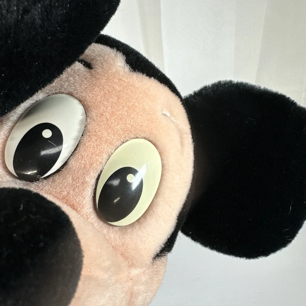Vintage Walt Disney World Mickey Mouse Plush‎ Stuffed Animal 14